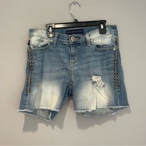 Rock & Republic Bumpershoot Denim Shorts